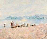 Sur La Plage by Henri Lebasque