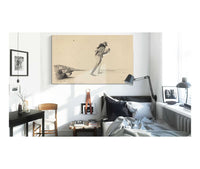 Sur Le Front Cest Sa Theorie Non Cest Son Breviaire by Jean Louis Forain