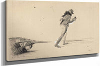 Sur Le Front Cest Sa Theorie Non Cest Son Breviaire by Jean Louis Forain