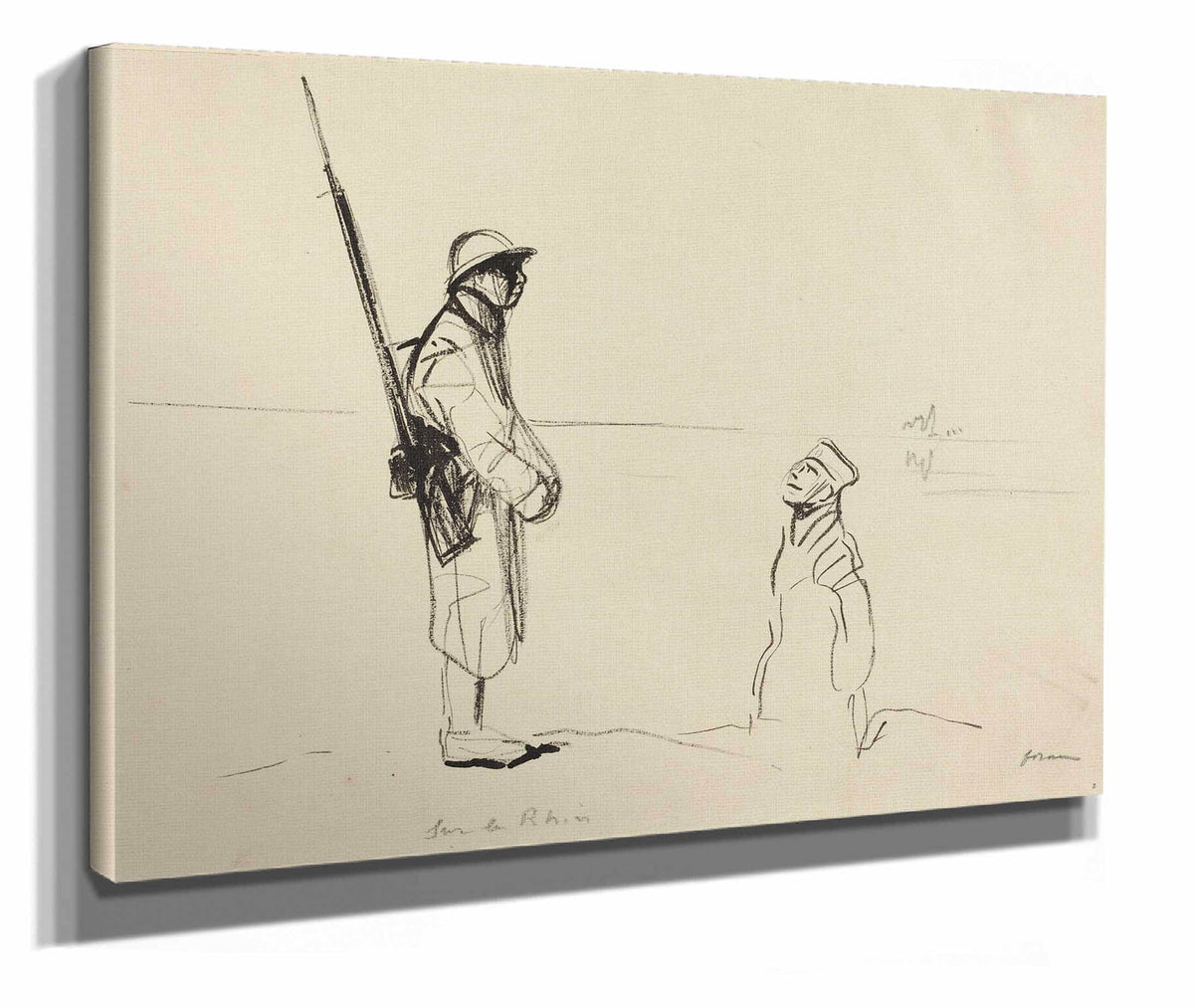 Sur Le Rhin by Jean Louis Forain