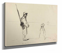 Sur Le Rhin by Jean Louis Forain