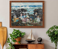 Surf Cohasset  by Maurice Prendergast