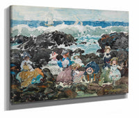 Surf Cohasset  by Maurice Prendergast