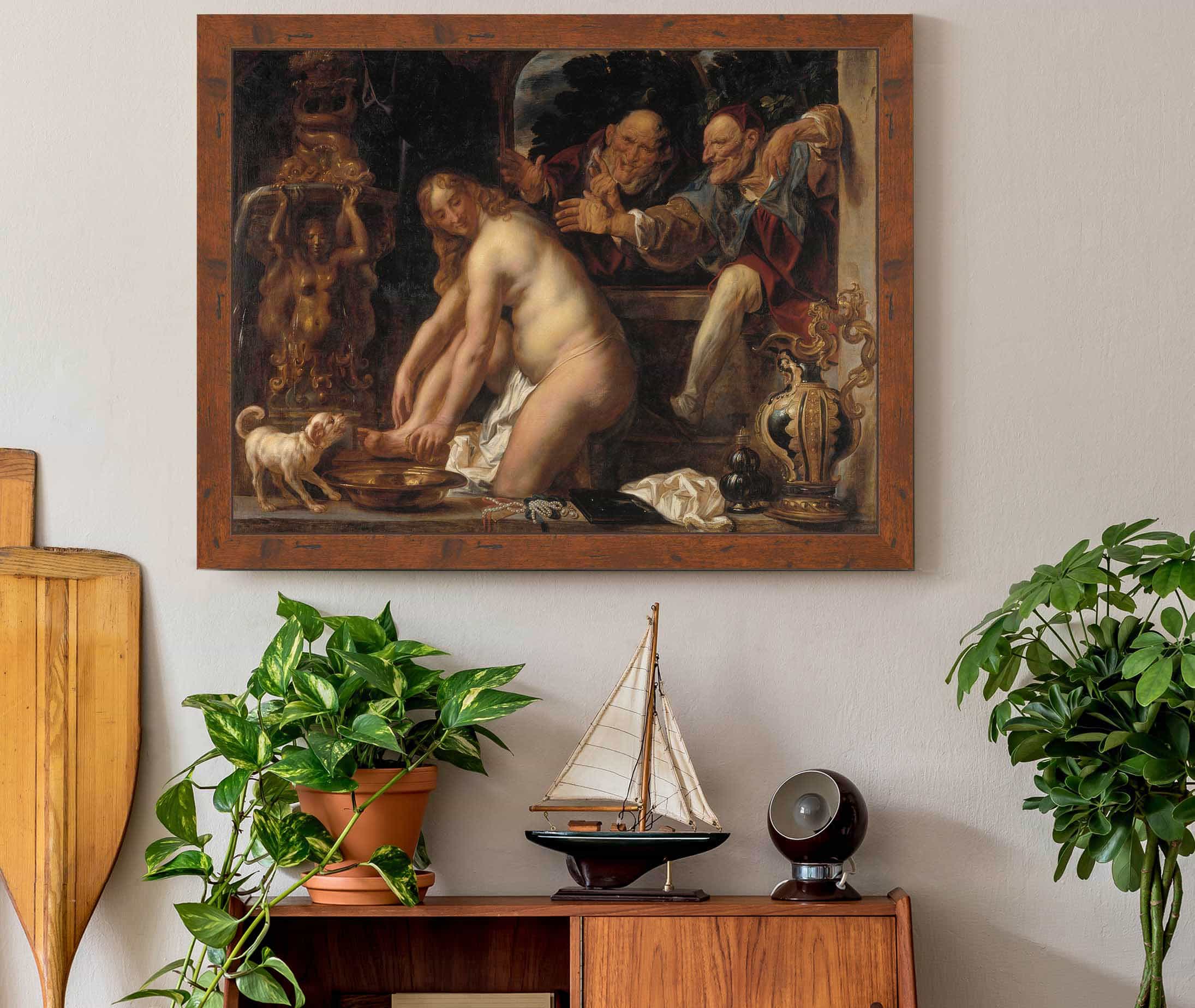 Susanna And The Elders by Jacob Jordaens