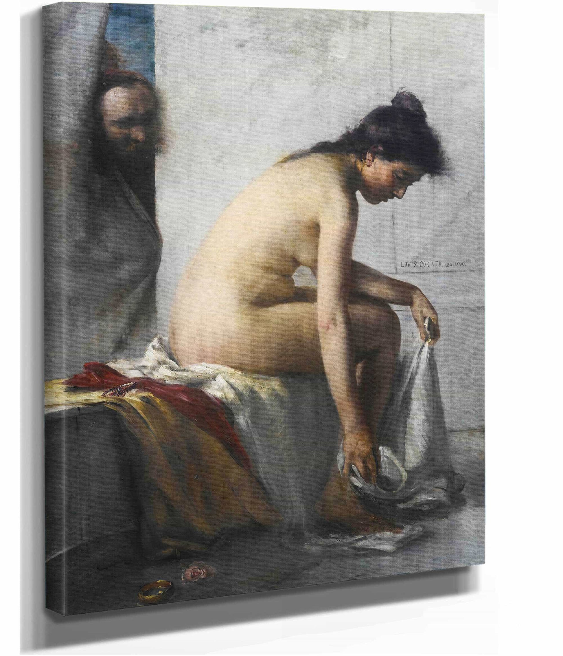 Susanna Im Bade by Lovis Corinth