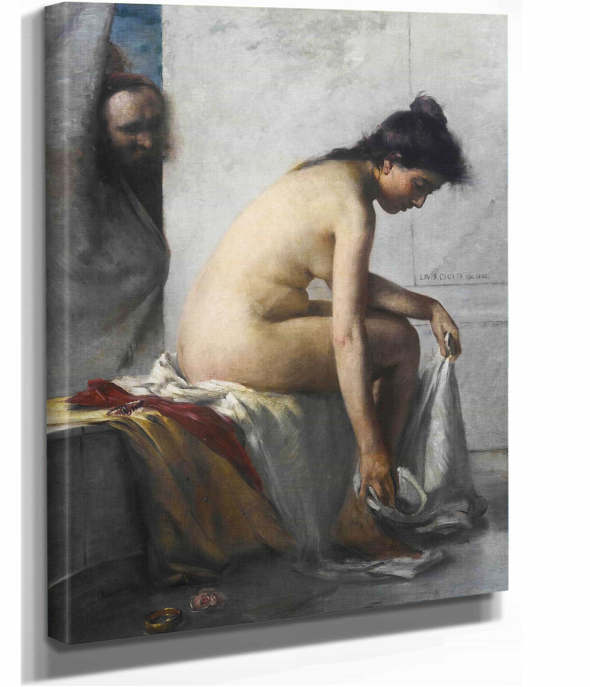 Susanna Im Bade by Lovis Corinth