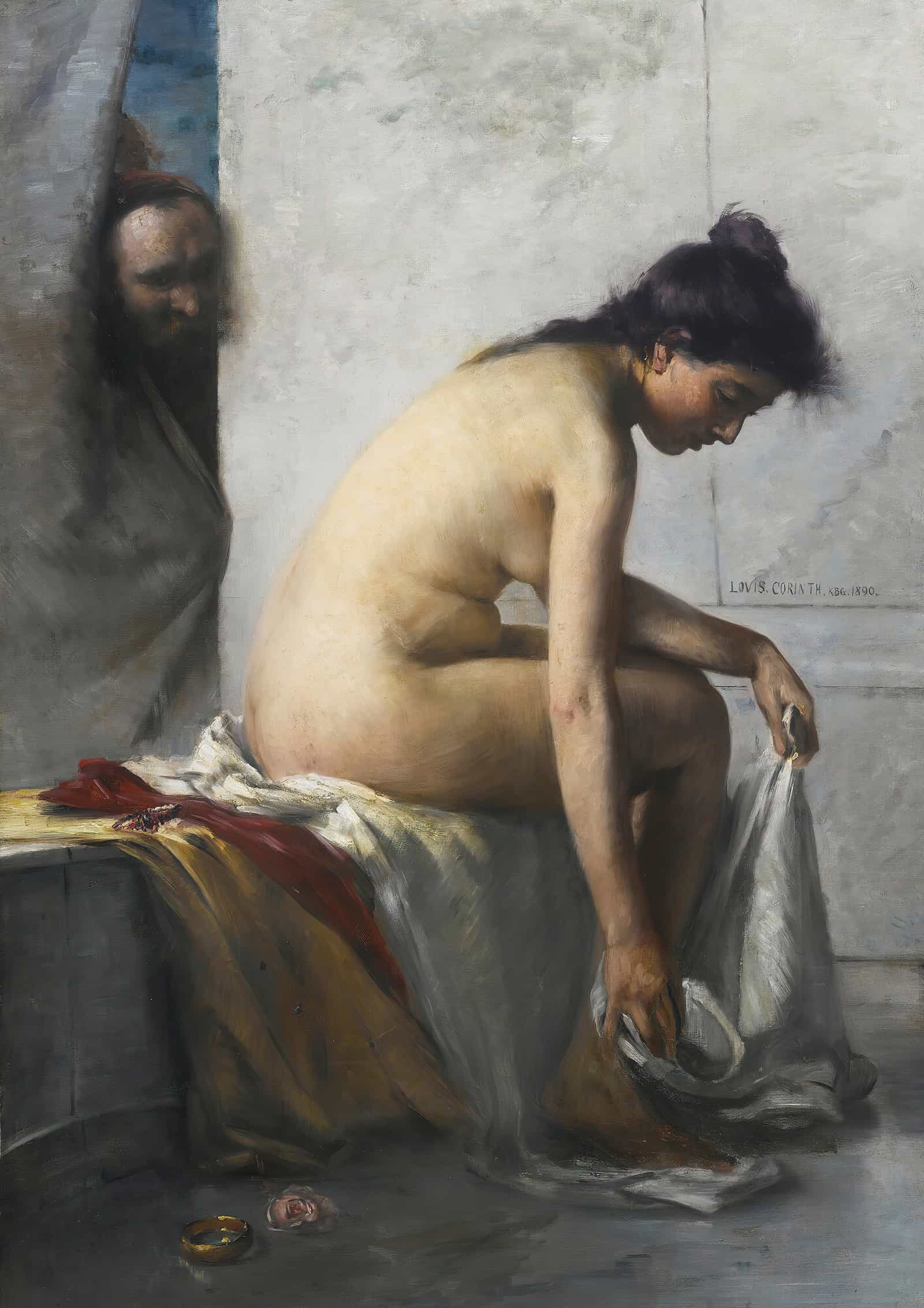 Susanna Im Bade by Lovis Corinth