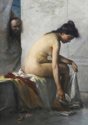 Susanna Im Bade by Lovis Corinth