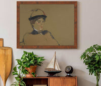 Suzanne Despres by Edouard Vuillard