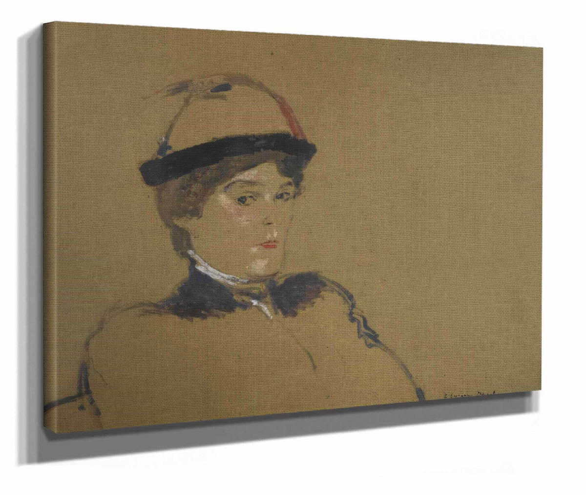 Suzanne Despres by Edouard Vuillard