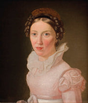 Suzanne Juel The Artists Sister In Law And Later To Become His Third Wife by Christoffer Wilhelm Eckersberg