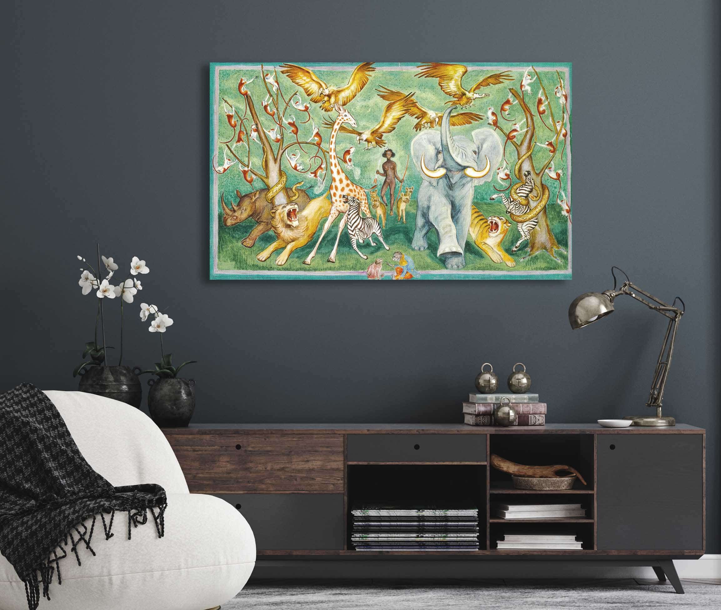 Svarta Diana Black Diana by Nils Dardel