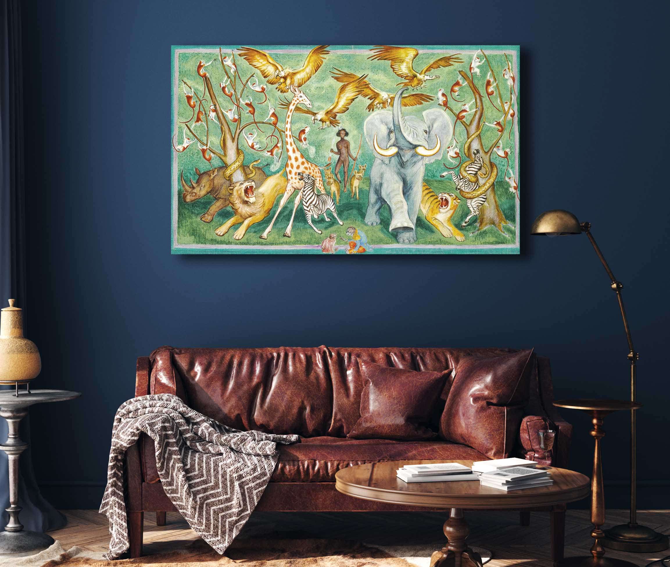 Svarta Diana Black Diana by Nils Dardel
