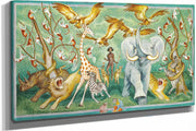 Svarta Diana Black Diana by Nils Dardel