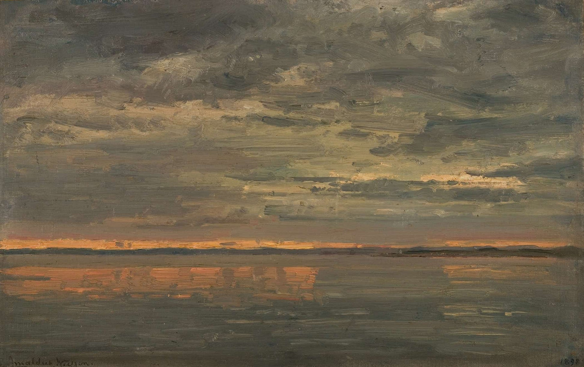 Svartstille by Amaldus Nielsen