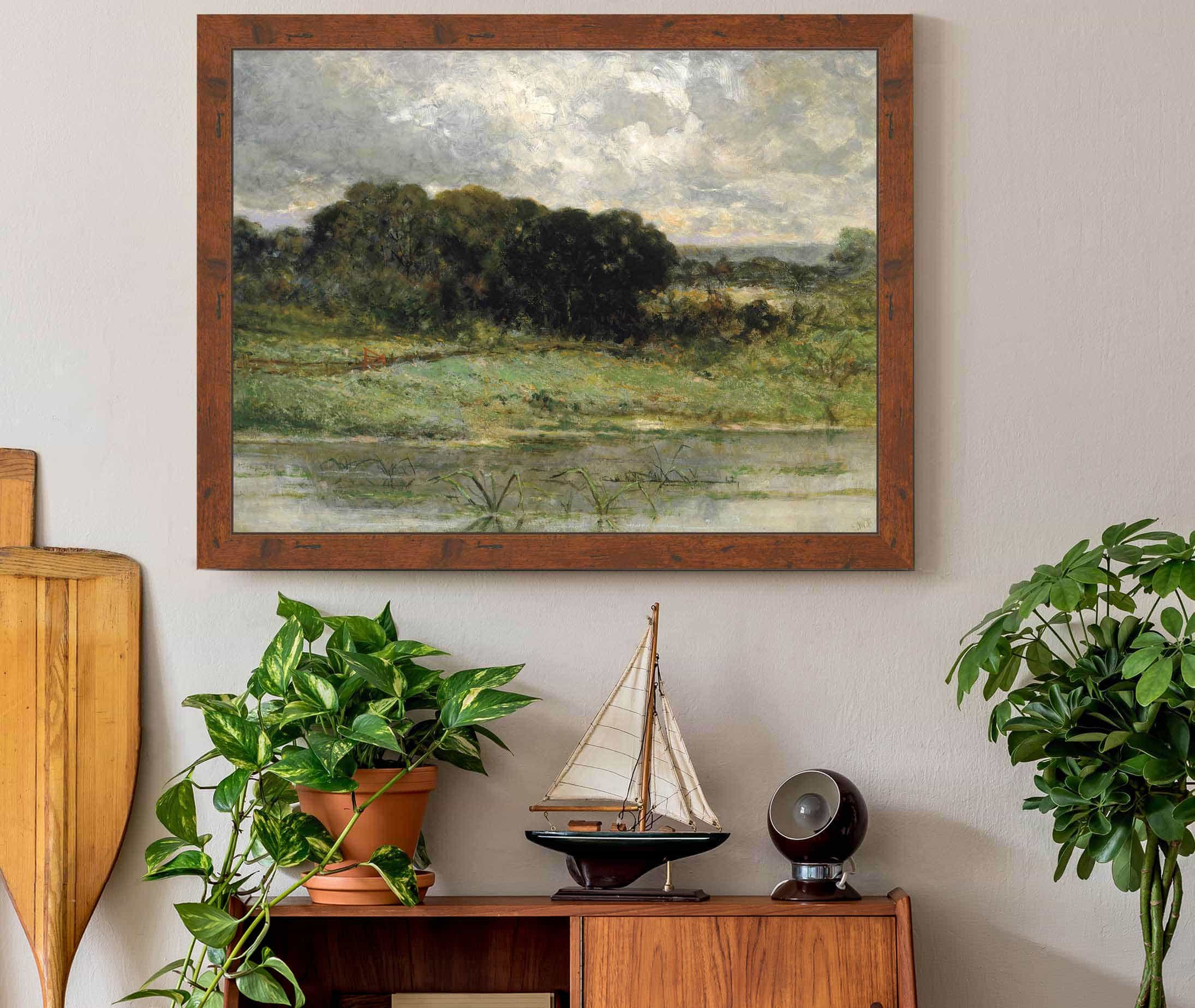 Swale Land by Edward Mitchell Bannister