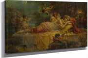 Sweet Dreams by Hans Zatzka