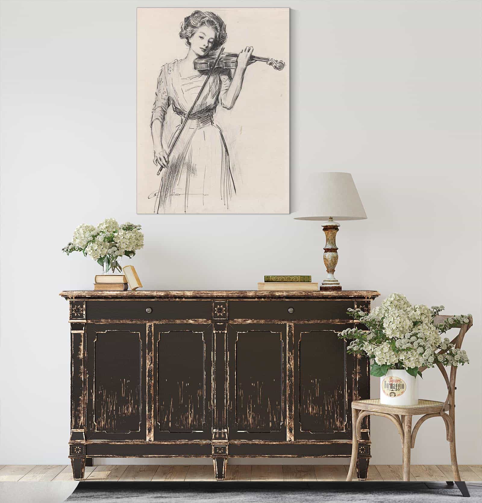 Sweetest Story Ever Told by Charles Dana Gibson