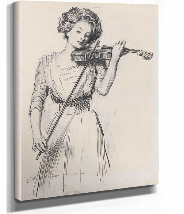 Sweetest Story Ever Told by Charles Dana Gibson