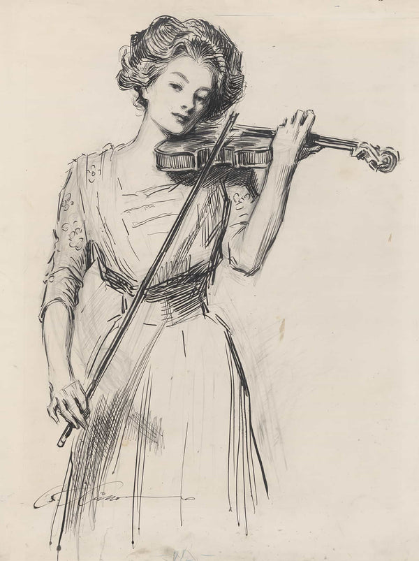 Sweetest Story Ever Told by Charles Dana Gibson
