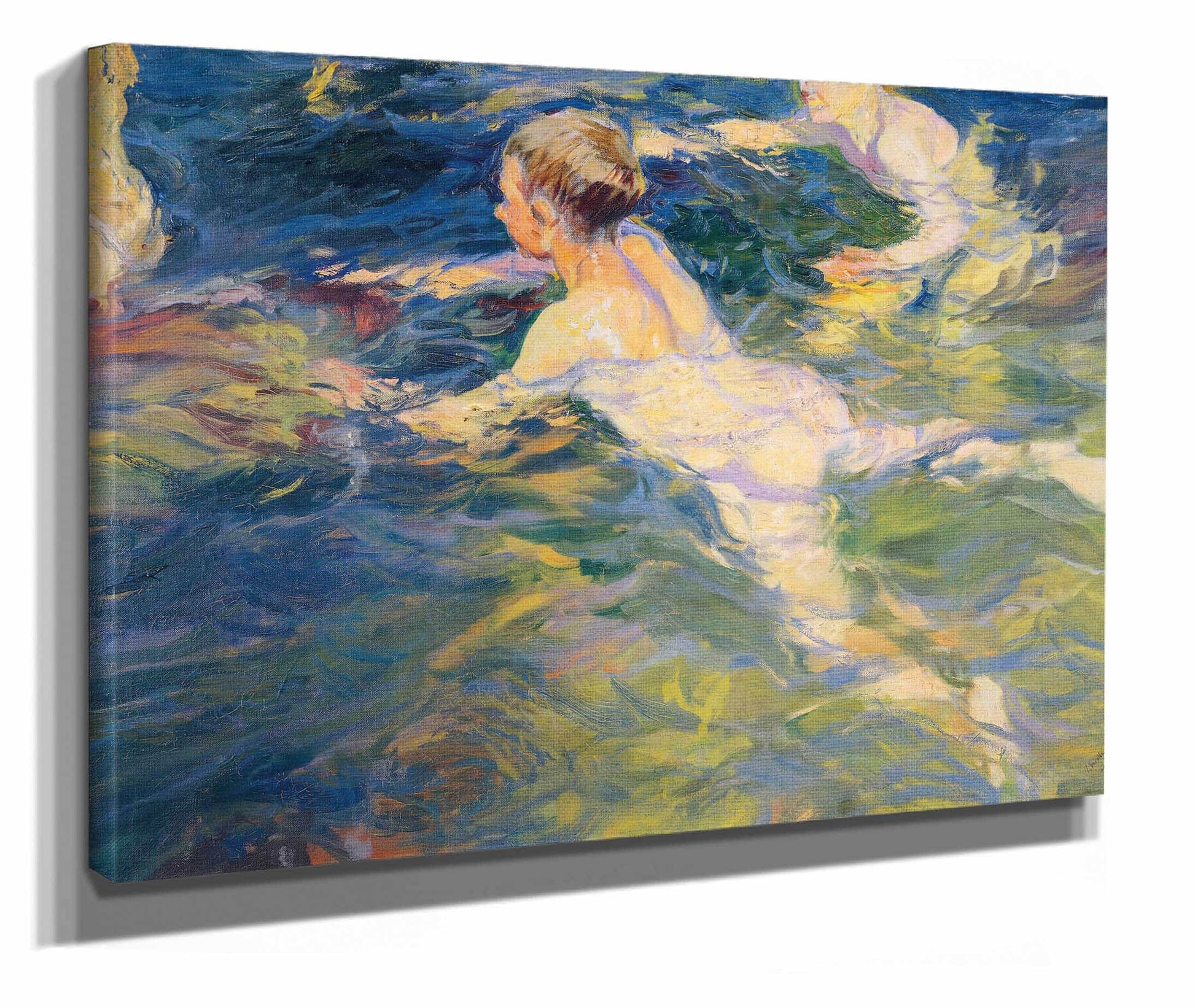 Swimmers Javea by Joaquin Sorolla