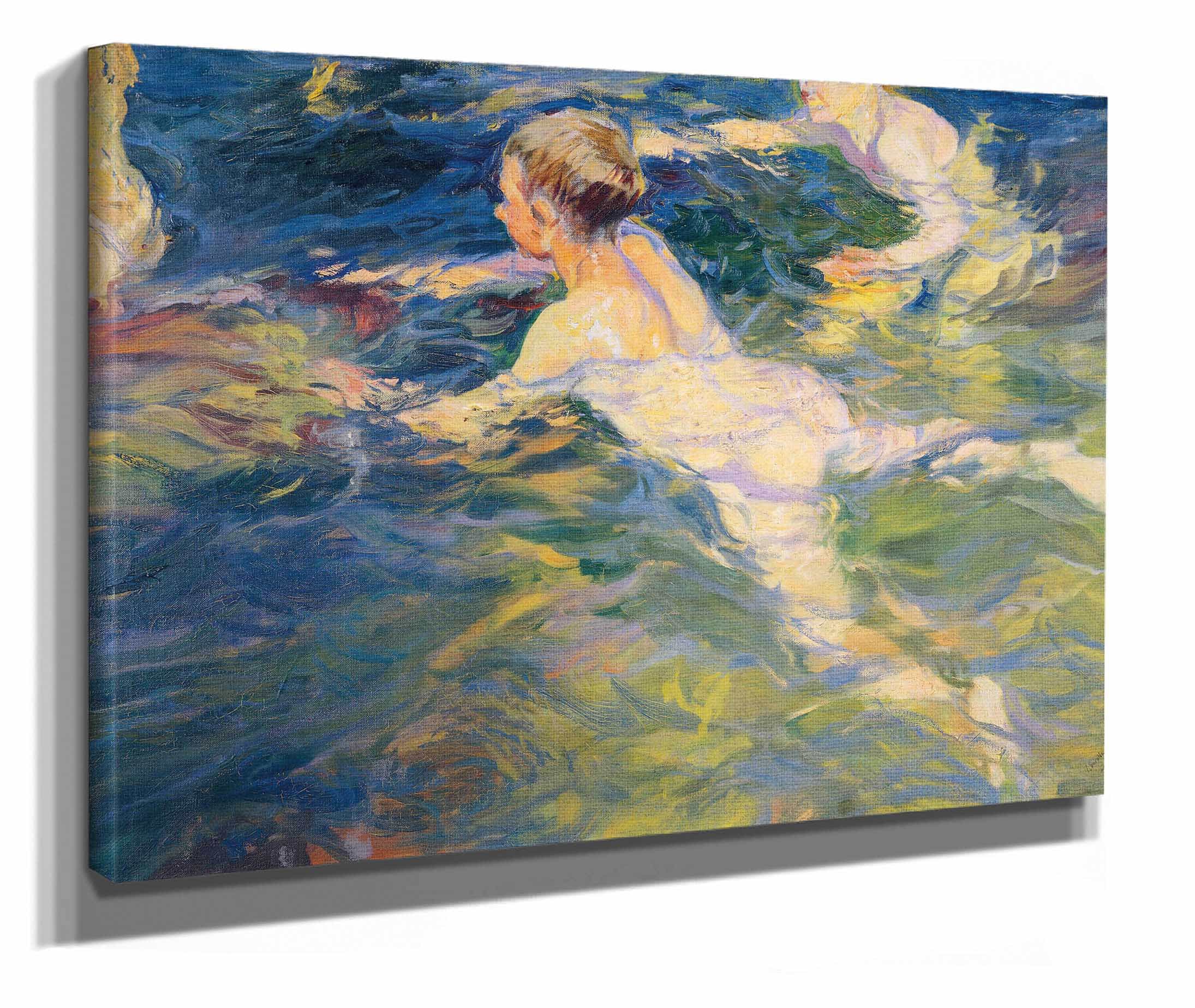 Swimmers Javea by Joaquin Sorolla