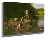 Swimming by Thomas Eakins