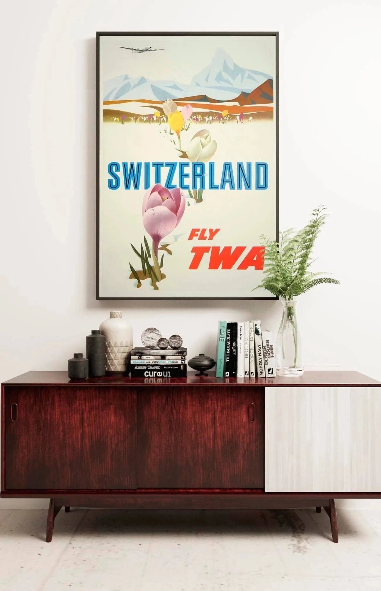 Switzerland Fly TWA