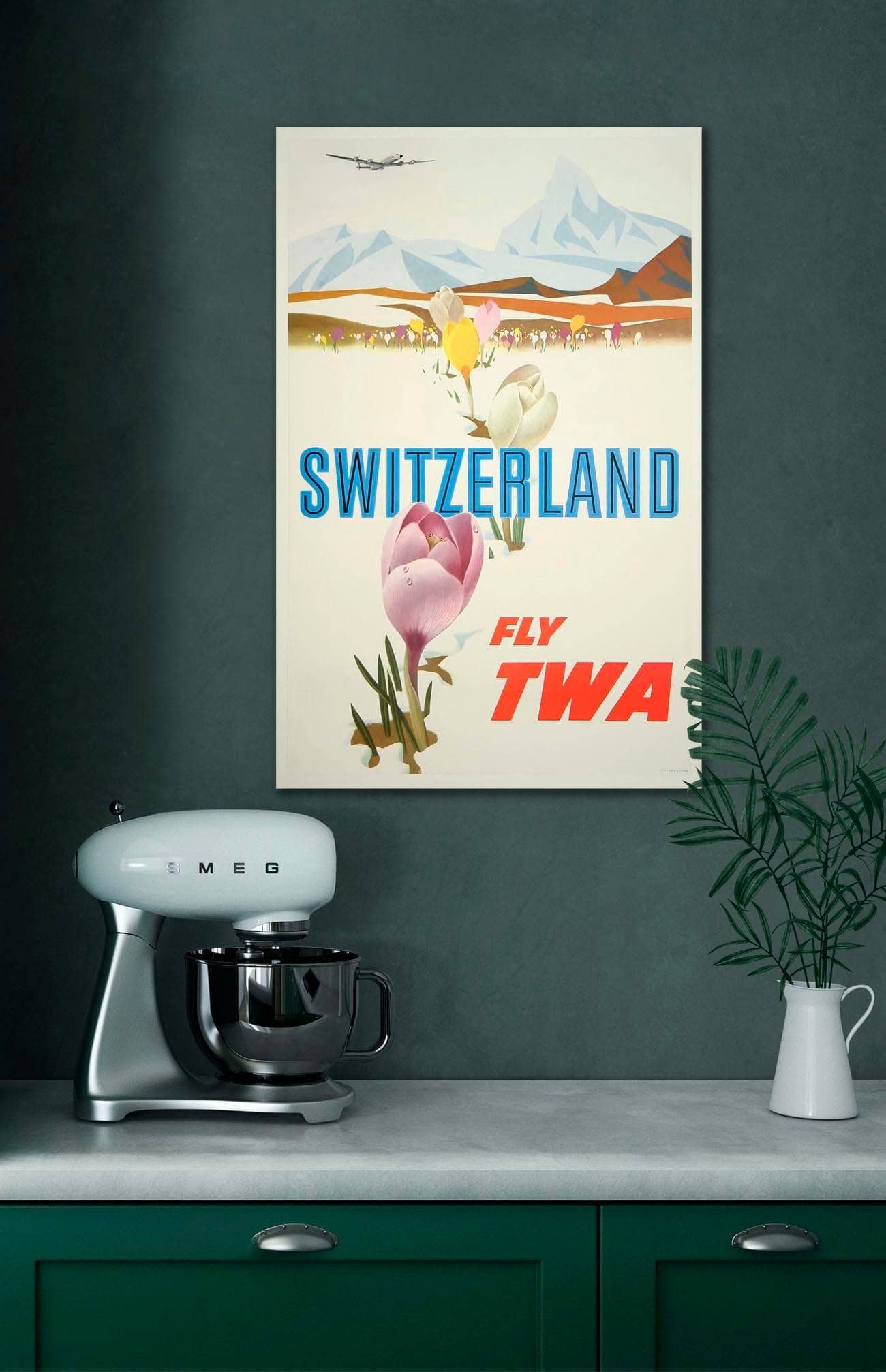 Switzerland Fly TWA