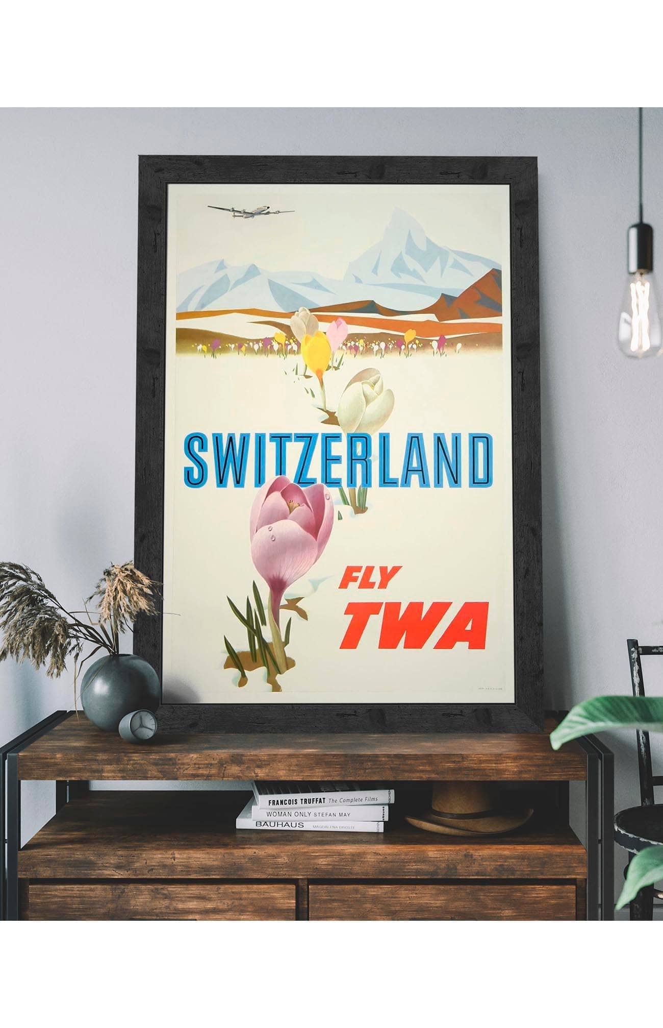 Switzerland Fly TWA
