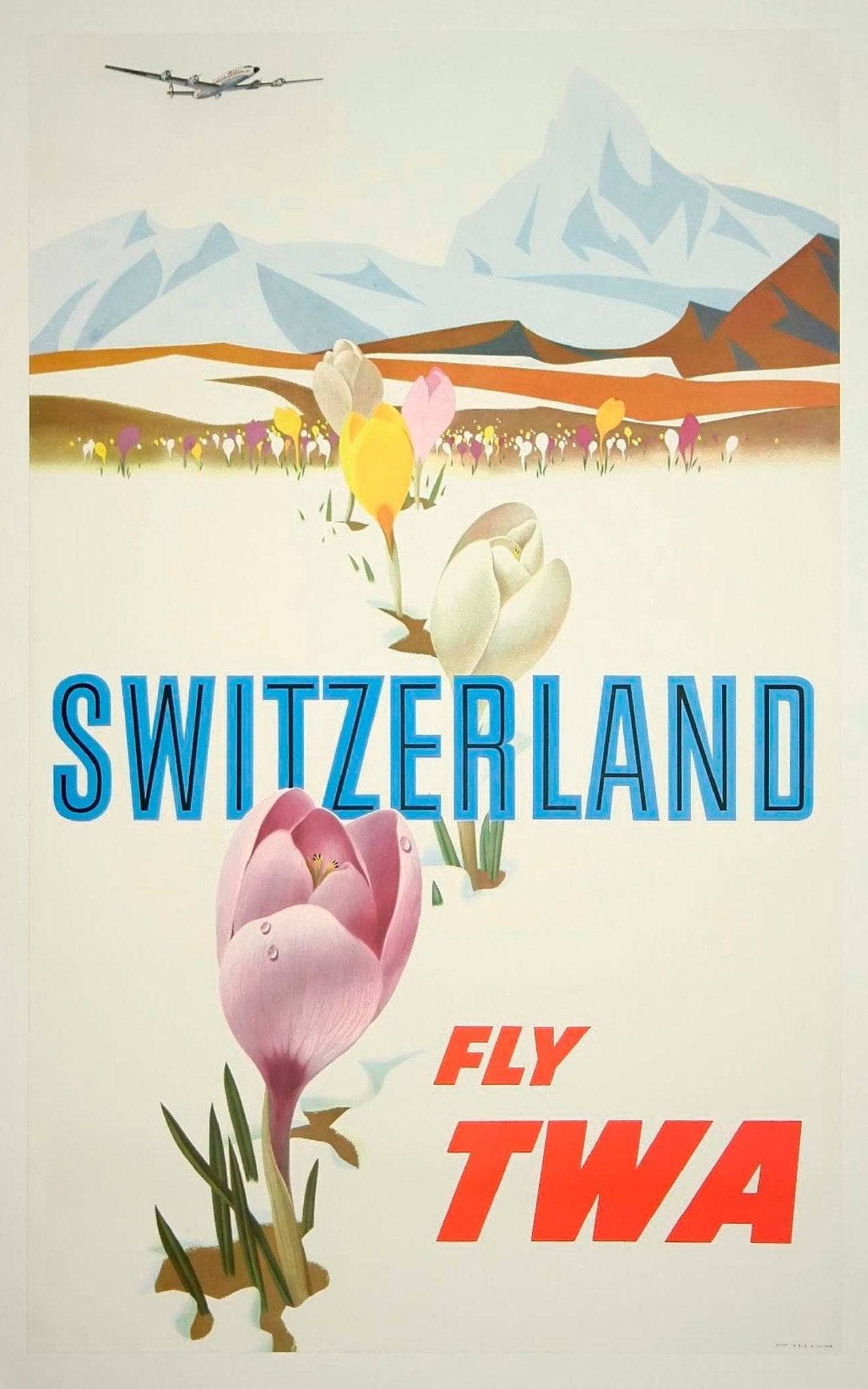 Switzerland Fly TWA