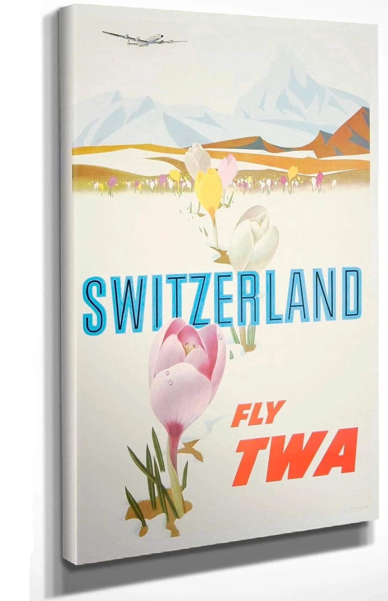 Switzerland Fly TWA