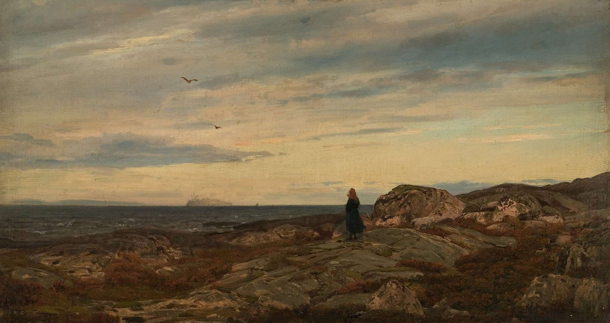 Syd Syd Vest Hvaler by Amaldus Nielsen