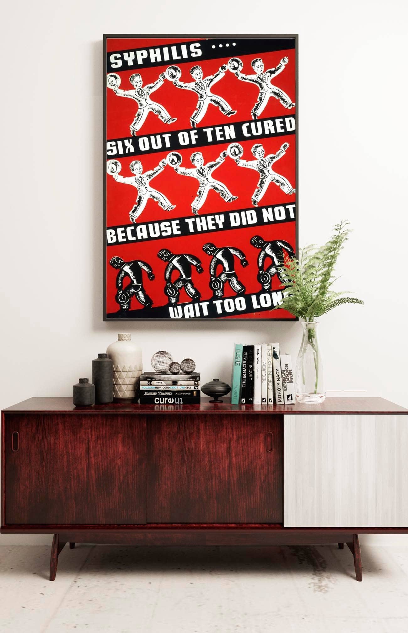 Syphilis .... Six Out Of Ten Cured Because They Did Not Wait Too Long