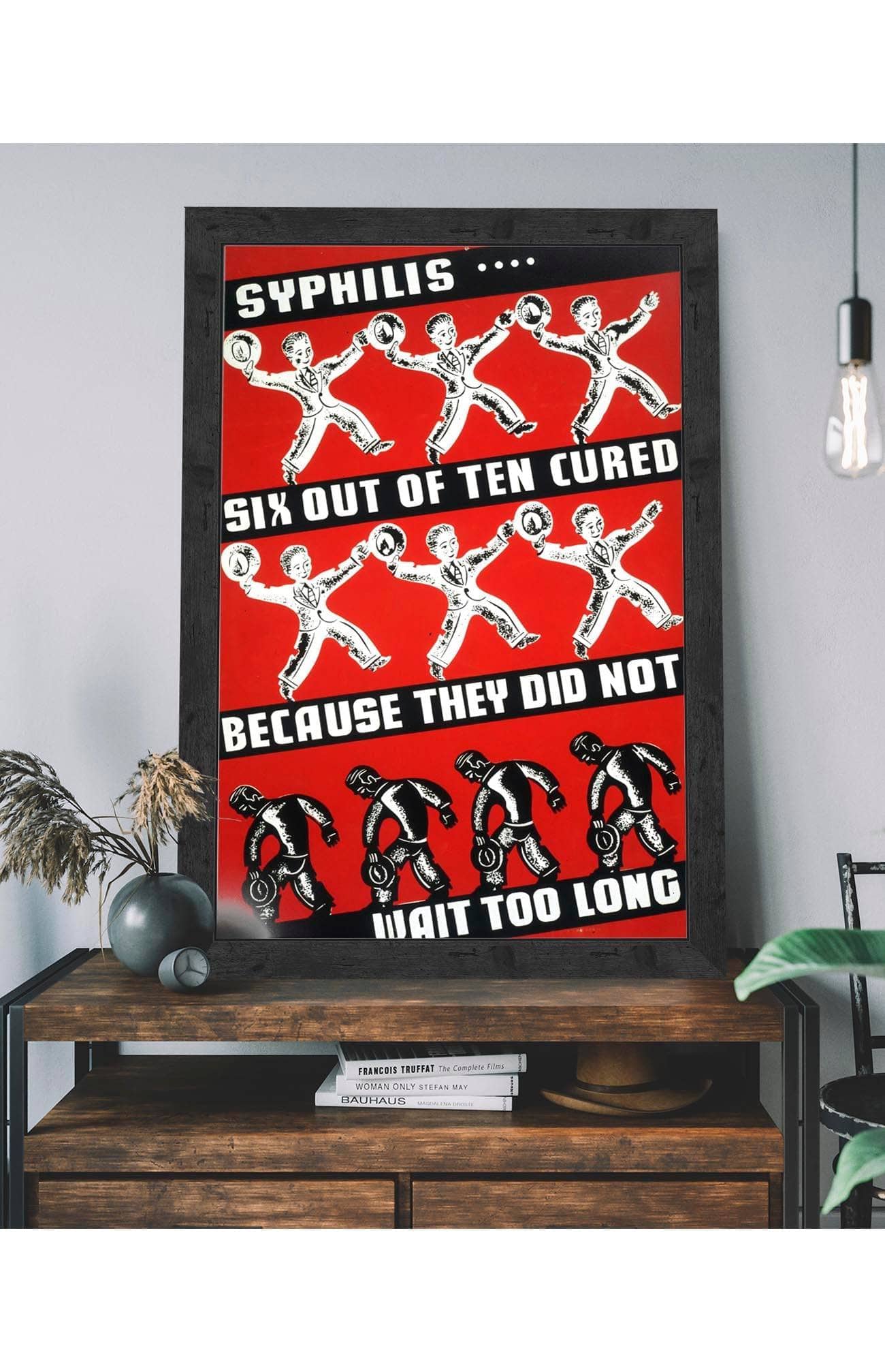Syphilis .... Six Out Of Ten Cured Because They Did Not Wait Too Long