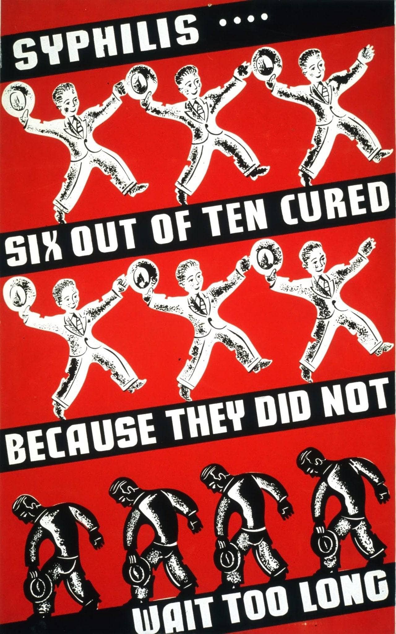 Syphilis .... Six Out Of Ten Cured Because They Did Not Wait Too Long