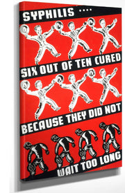 Syphilis .... Six Out Of Ten Cured Because They Did Not Wait Too Long