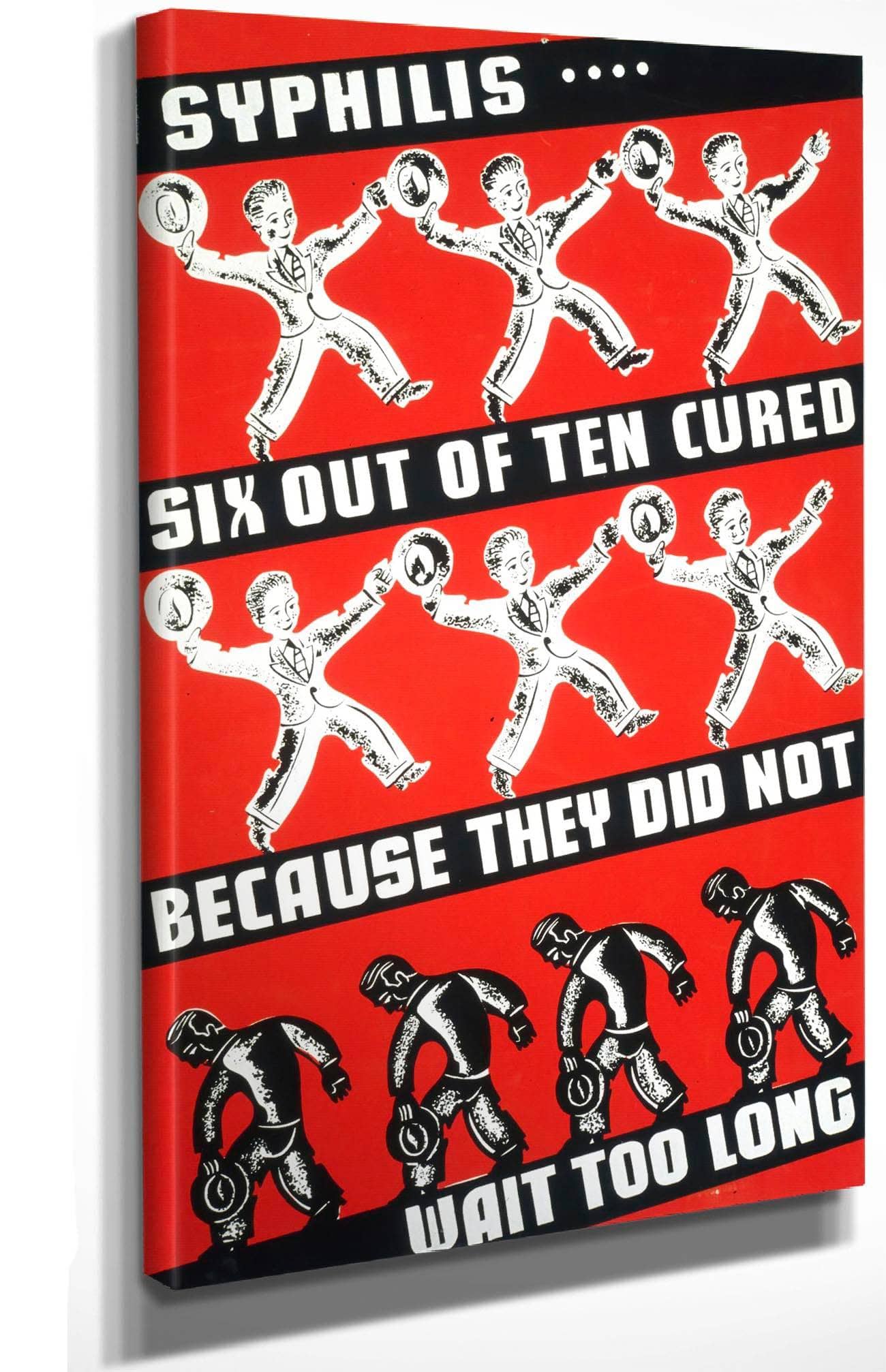 Syphilis .... Six Out Of Ten Cured Because They Did Not Wait Too Long