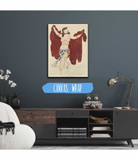 Syrian Dancer In Cleopatre  by Leon Bakst