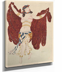 Syrian Dancer In Cleopatre  by Leon Bakst