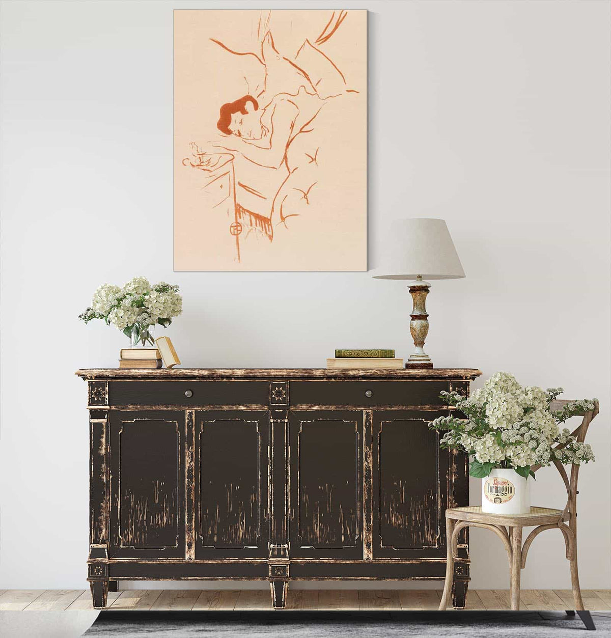 Ta Bouche by Henri De Toulouse Lautrec