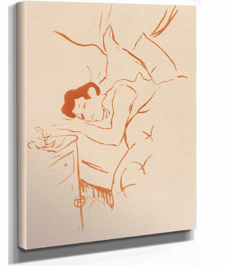 Ta Bouche by Henri De Toulouse Lautrec