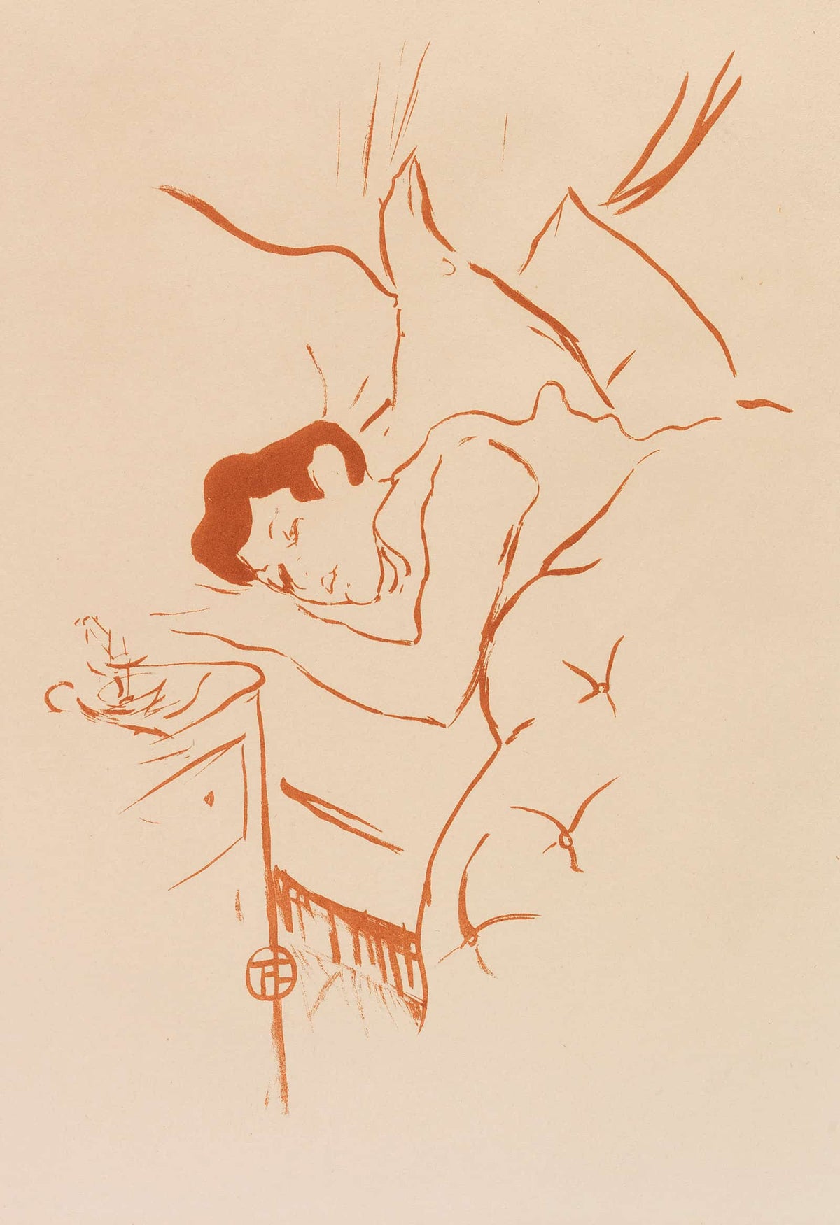 Ta Bouche by Henri De Toulouse Lautrec