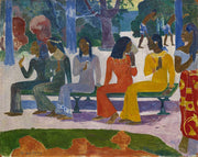 Ta Matete The Market by Paul Gauguin