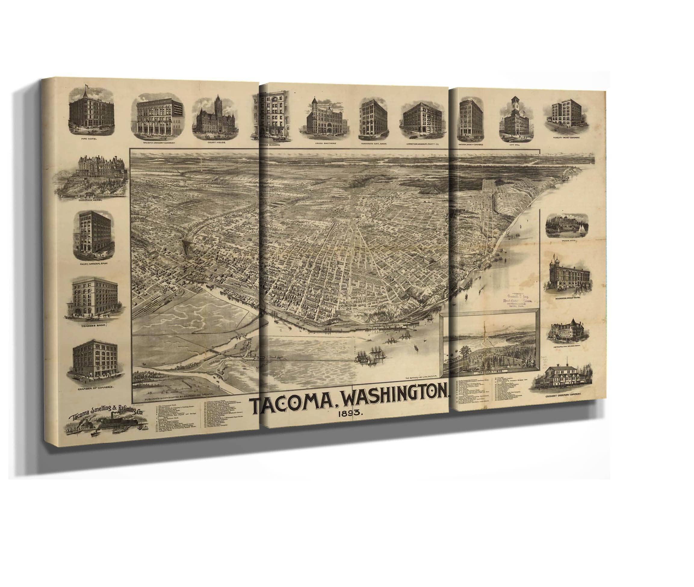 Tacoma Washington  State Of Washington