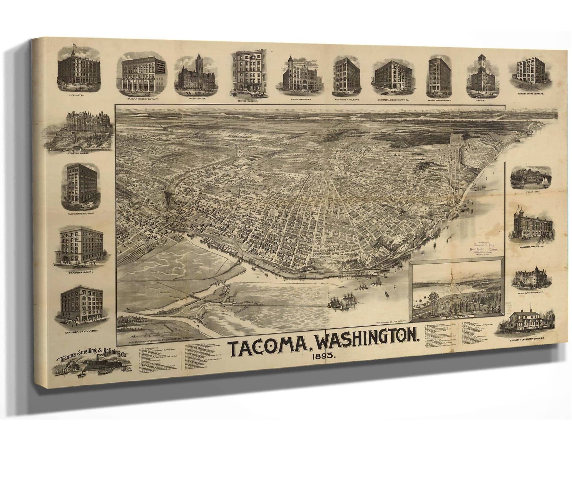 Tacoma Washington  State Of Washington