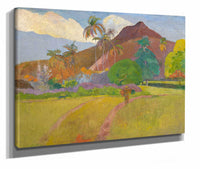 Tahitian Landscape by Paul Gauguin
