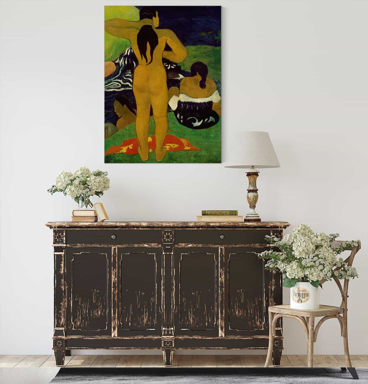 Tahitian Women Bathing by Paul Gauguin