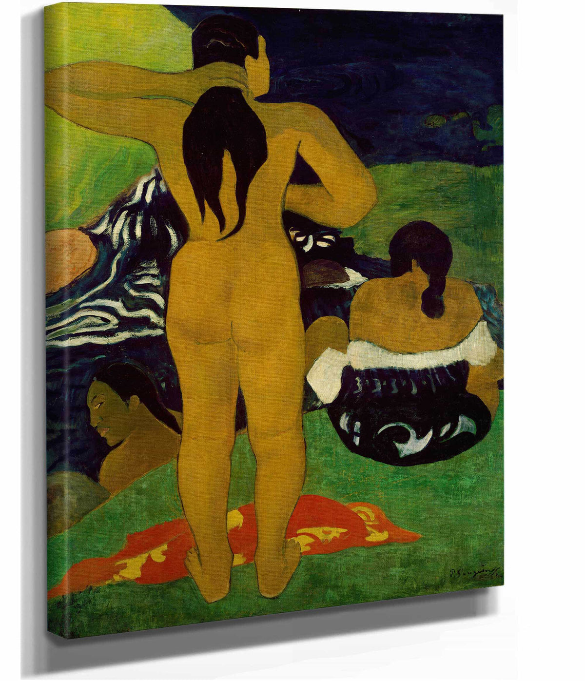 Tahitian Women Bathing by Paul Gauguin