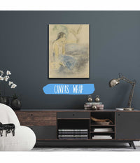 Tahitien Assis by Paul Gauguin